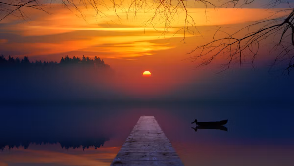 Amanecer en la Naturaleza